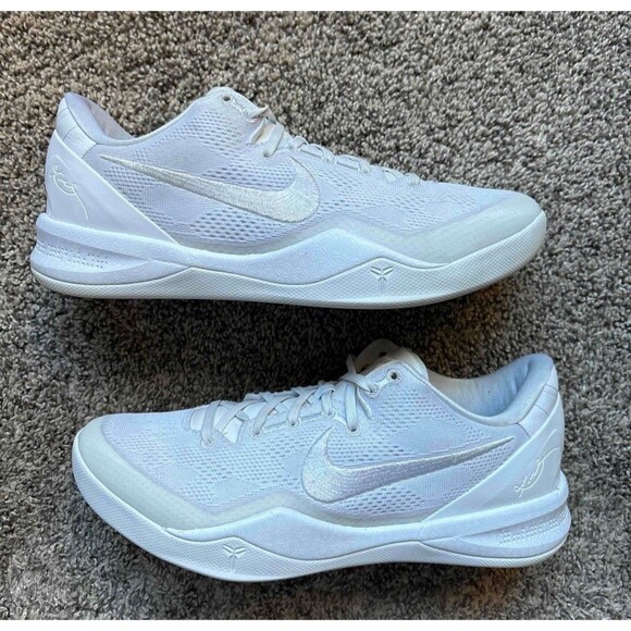 Nike Kobe 8 Protro Low Halo Size 10 Men's - Picture 1 of 9